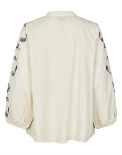Lollys Laundry - FaithLL Bluse - Creme